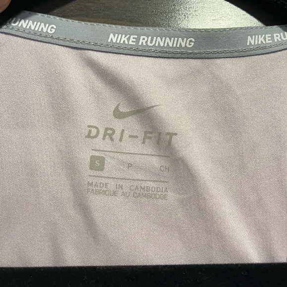 Nike running dri-fit tank Light pink - Picture 3 of 4